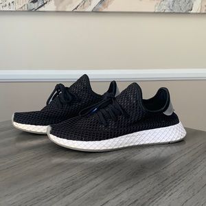 Adidas Men’s Deerupt Runner, Core Black • Size US 8